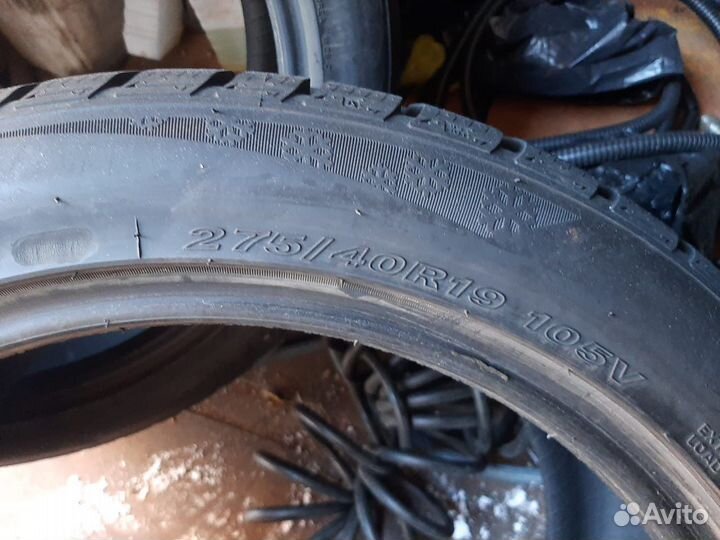 Nexen N'Fera Primus 275/40 R19 и 245/45 R19