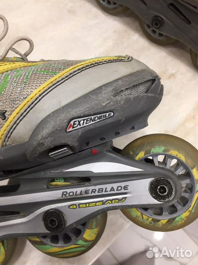 Ролики rollerblade 36-40