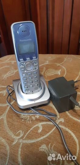 Стационарный телефон panasonic