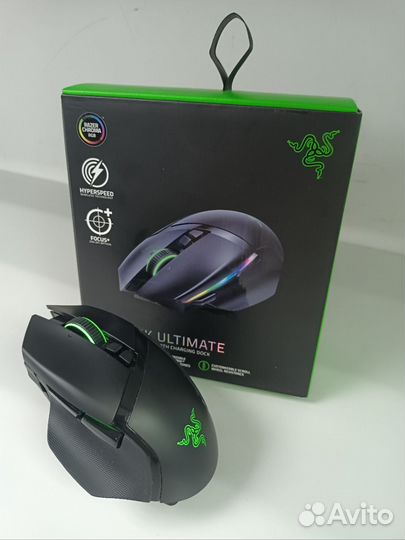 Игровая мышь razer basilisk ultimate со станцией