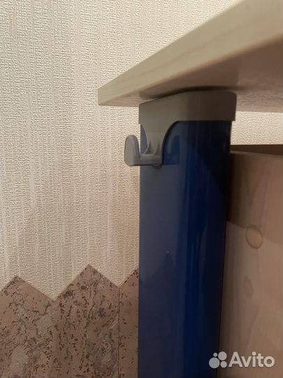 Растущая парта и стул деми