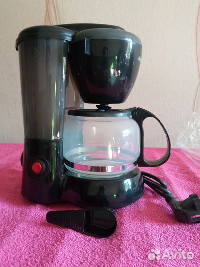 Кофеварка Maxwell MW-1660