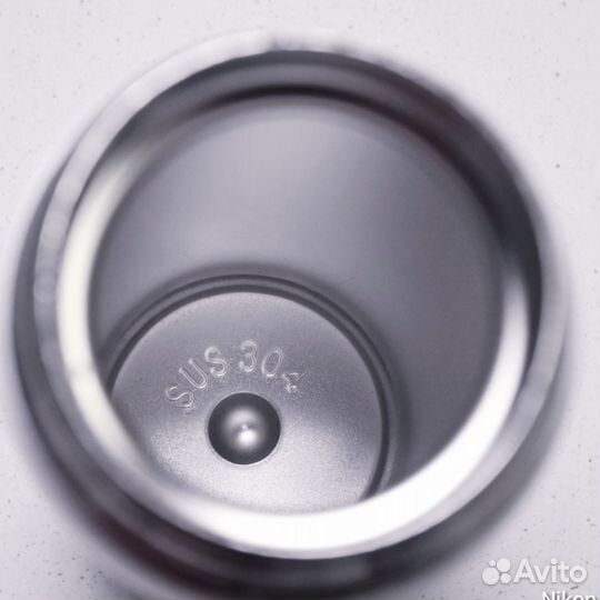 Термос из нержавейки со Снупи