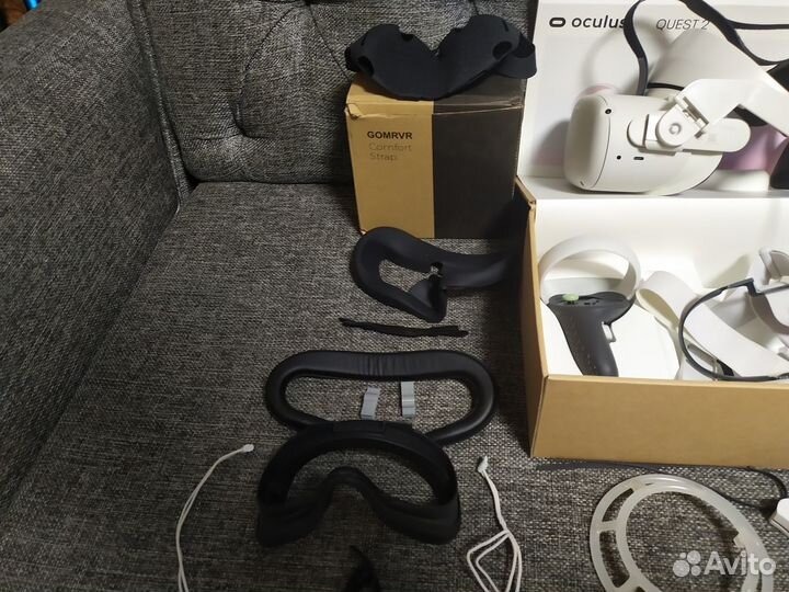Oculus Quest 2 128gb (VR очки,шлем,окулус квест 2)