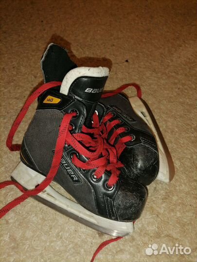 Коньки хоккейные bauer р. 31