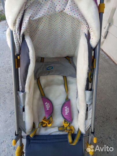 Детские санки с колесами