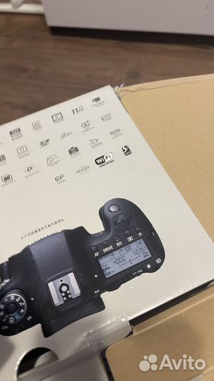 Фотоаппарат canon eos 6d