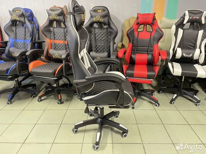 Компьютерное кресло Boss с функцией массажа