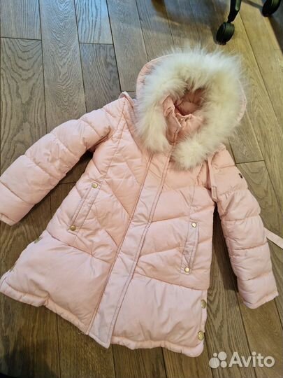 Пуховик детский