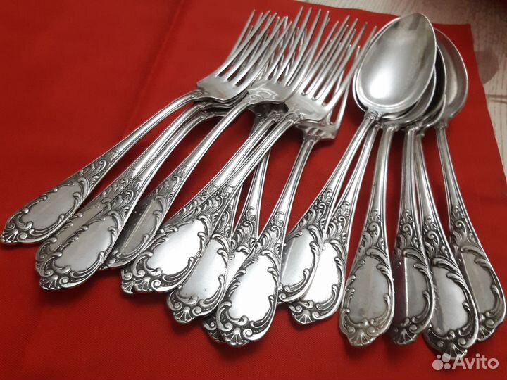 Столовые приборы зиш роял. мельхиор
