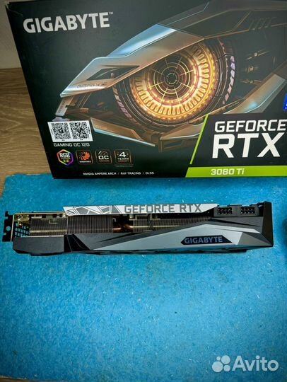 RTX 3080 Ti 12Gb Gigabyte Gaming