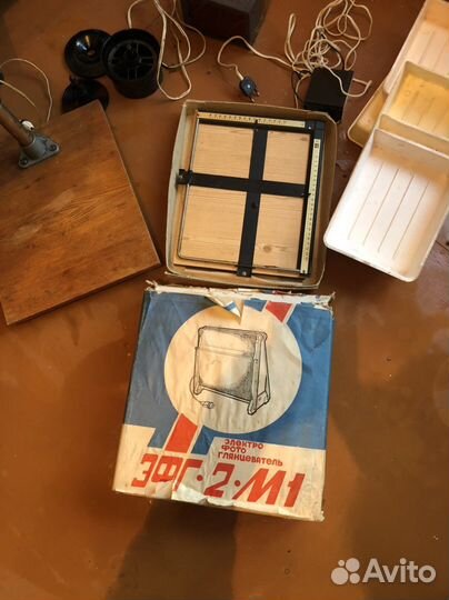 Фотоглянцеватель СССР для старинных пленок