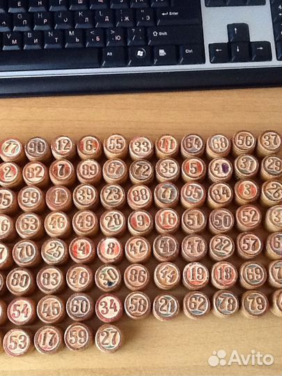 Лото старинное довоенное время