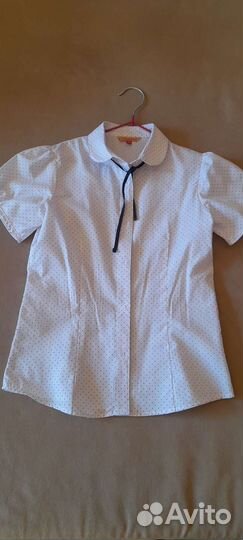 Школьная блузка 140