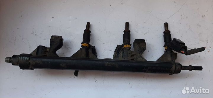 Форсунки Peugeot 308 1.6 eps 752817680