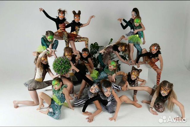 Пошив танцевальных костюмов