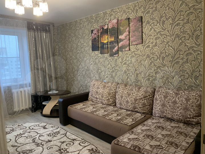 2-к. квартира, 52 м², 9/10 эт.