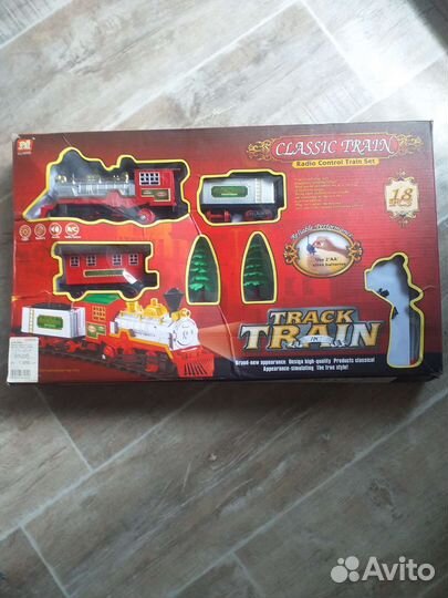 Игрушки железная Дорога