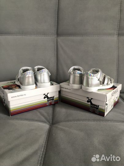 Сандалии для двойни, размер 21