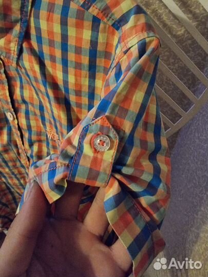 Jack wolfskin рубашка