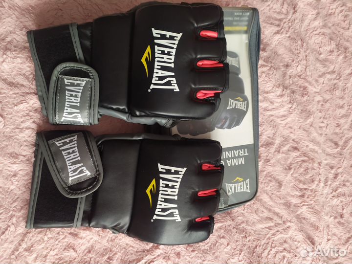 Перчатки мма Everlast