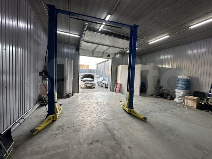 Автосервис, 72 м²