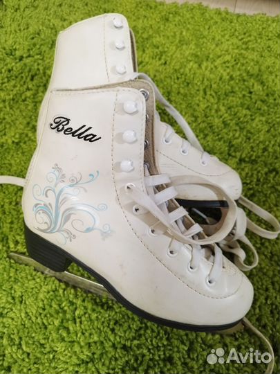 Коньки фигурные
