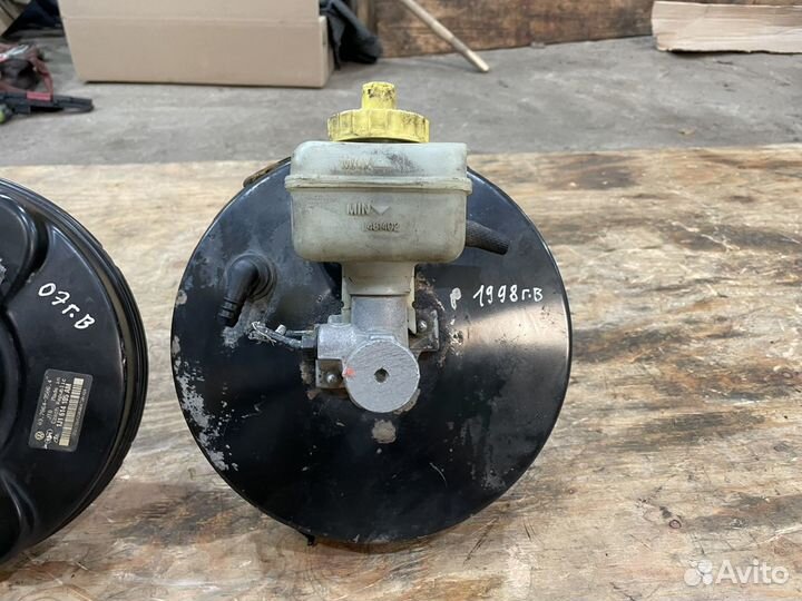 Вакуум +главный тормозной октавия тур гольф 4 бора