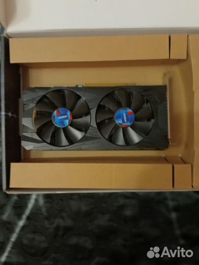 Видеокарта yeston RX550-4G