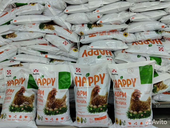 Корма от Пурины для всех домашних птиц животных