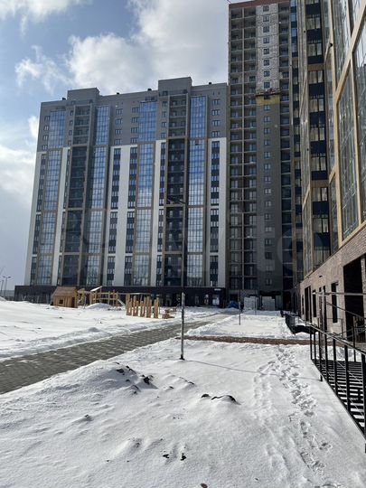 2-к. квартира, 51,2 м², 3/18 эт.