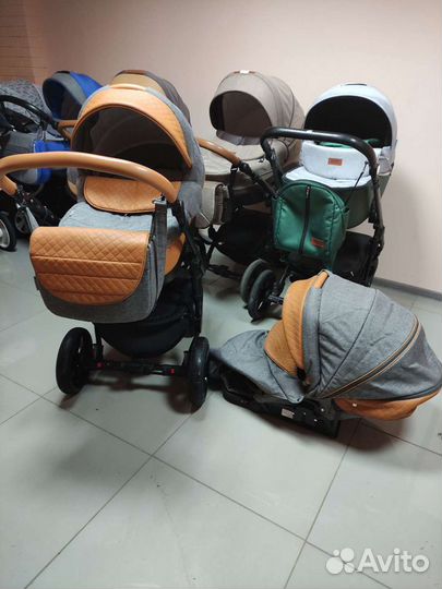 Коляска adamex encore