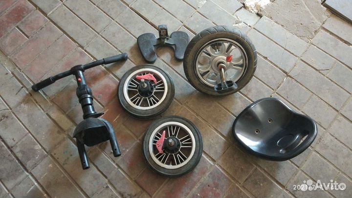 Запчасти от детского велосипеда