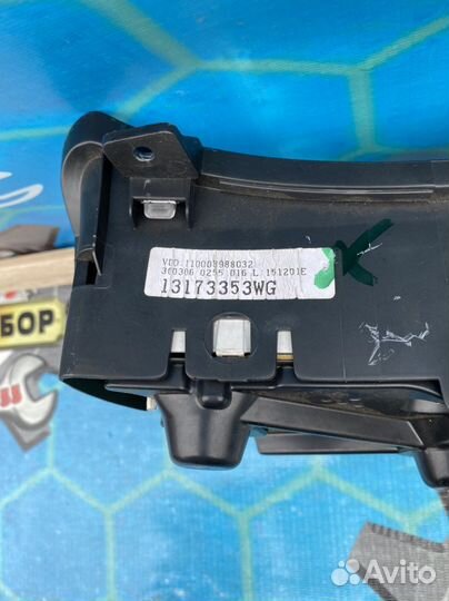 Щиток приборов Опель корса с 2006 z12xe