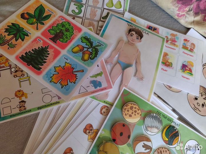 Игровые карточки