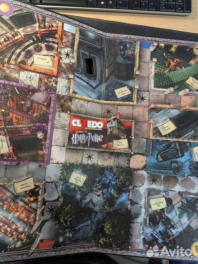 Настольная игра Cluedo Harry Potter Гарри Поттер