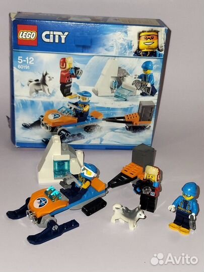 Конструктор Lego City 60191 Полярные исследователи