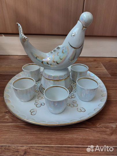 Штоф с рюмками Хайта