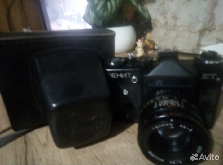 Фотоаппарат СССР плёночный