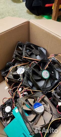 Вентиляторы 12в