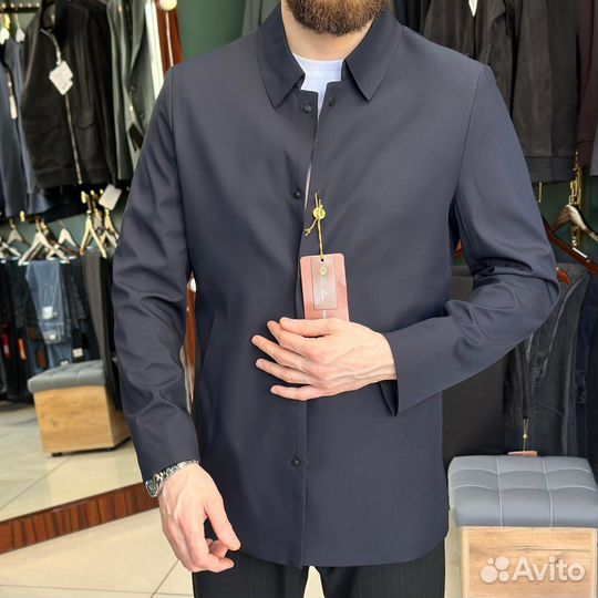 Ветровка рубашка легкая