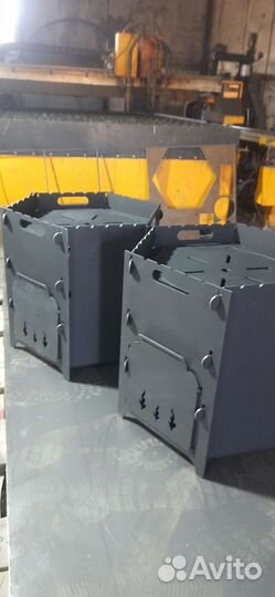 Печь для казана