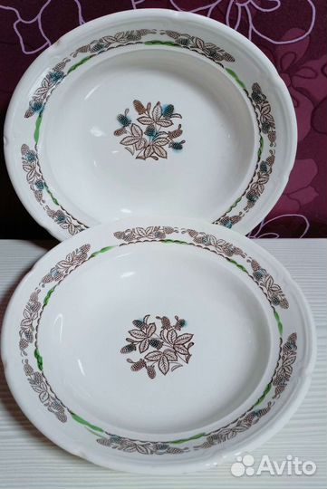 Тарелки Конаково зик