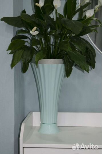 Флакон под срезку (ваза для цветов, вазон)