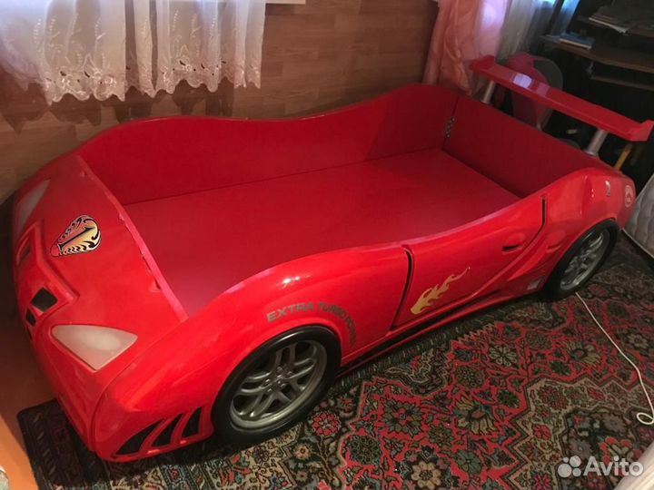 Детская кровь с матрасом