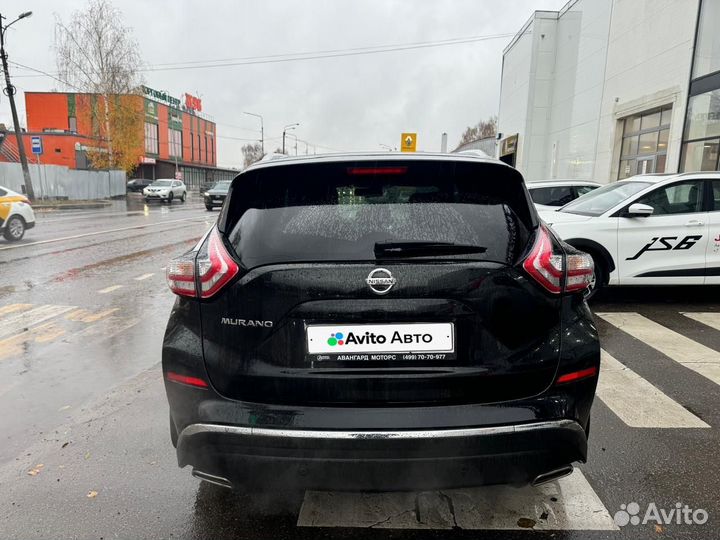 Nissan Murano 3.5 CVT, 2017, 41 456 км