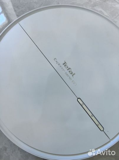 Робот пылесос tefal 60