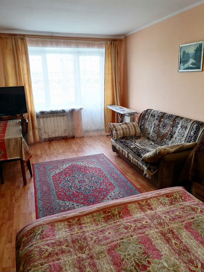 2-к. квартира, 52 м², 5/5 эт.