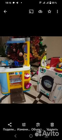 Детские игрушки пакетом для девочки