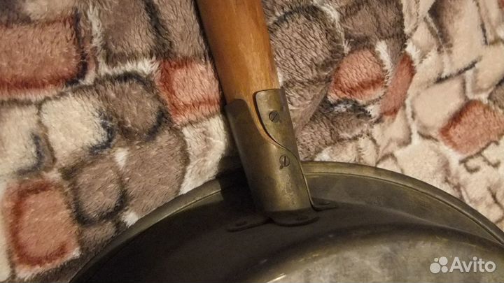 Сковорода латунная